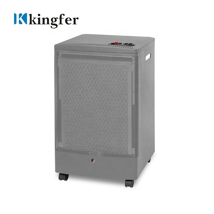 Kingfer CE RoHS approval 3.8kW lpg gas winter room warming infrared catalytic heater