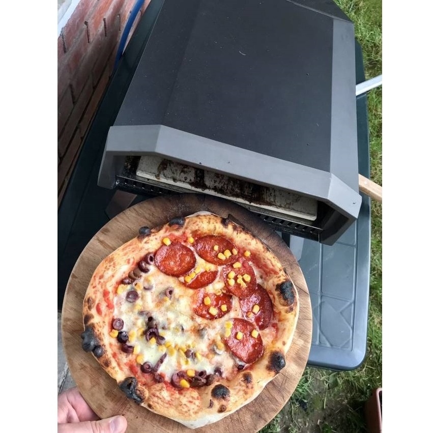 Portable gas pizza oven/for camping travelling patio outdoor use