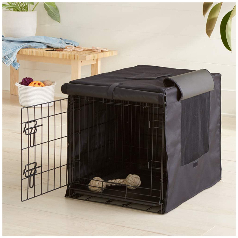 600D Polyester Indoor/Outdoor Houses Durable Waterproof Pet Kennel Cages Carriers Dog Crate Cover