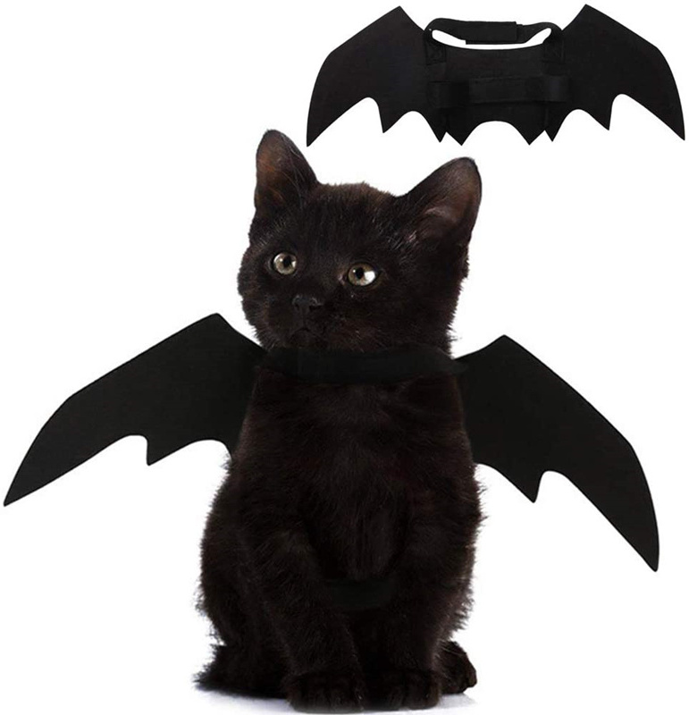 pet products bat wings pet apparel accessories bat costume clothing dog halloween costume