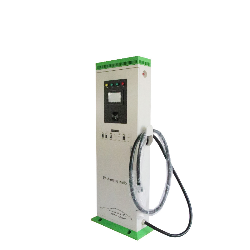 OCPP Auto Power 50KW DC Charger CCS Fast DC EV  Charging Stations Charging Pile Car Battery Charger for Electric Vehicle