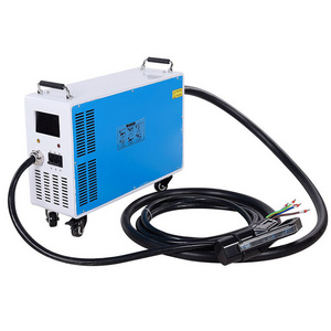 China Factory Supply CCS J1772 EV Charging Station Movable Car Battery Charger 40KW Portable DC EV Charging Station