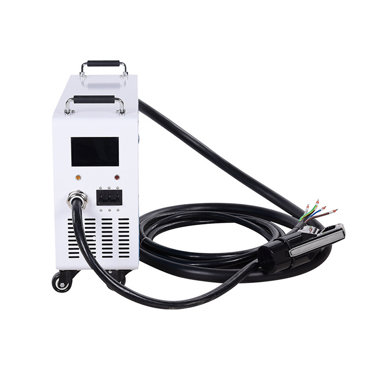 China Factory Supply CCS J1772 EV Charging Station Movable Car Battery Charger 40KW Portable DC EV Charging Station