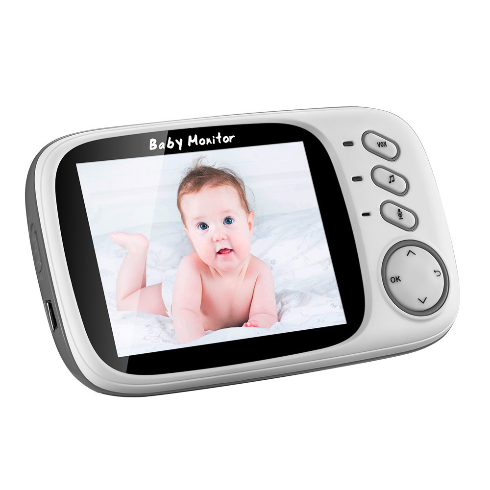 3.2inch Wireless Video Baby Monitor 1080P Baby Monitoring Camera Kids Home Security Camera