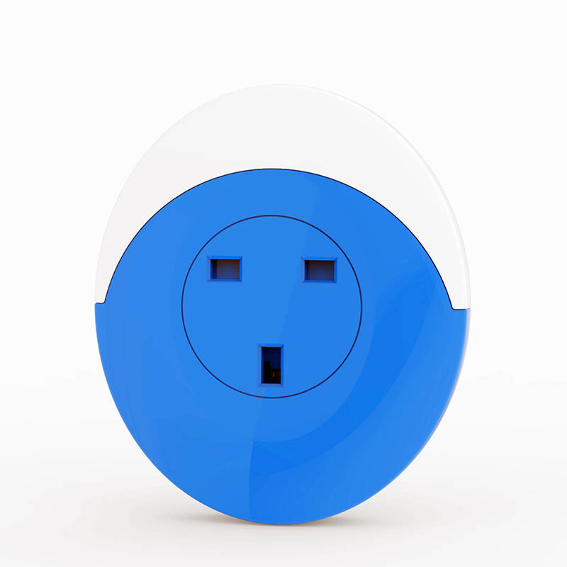 UK US AU EU Plugs WiFi Smart Outlets Work with Alexa Google Home Remote Control Smart Plug Smart Socket with LED Light