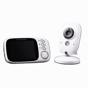 3.2inch Wireless Video Baby Monitor 1080P Baby Monitoring Camera Kids Home Security Camera