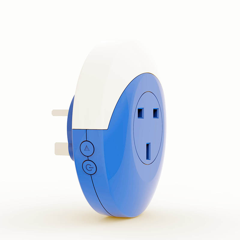 UK US AU EU Plugs WiFi Smart Outlets Work with Alexa Google Home Remote Control Smart Plug Smart Socket with LED Light