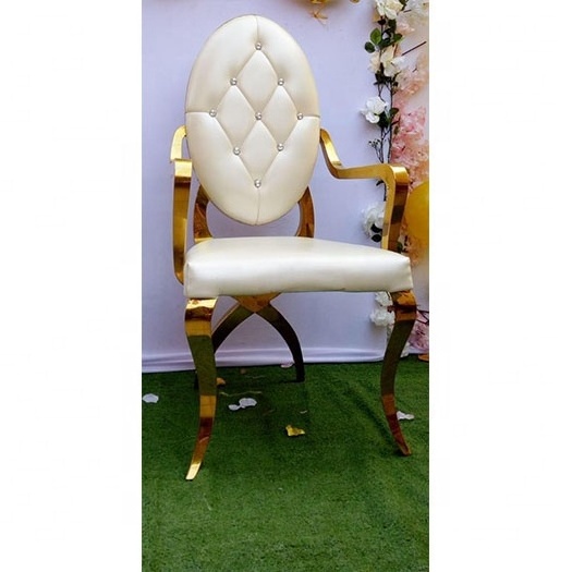 Hotel Banquet Wedding High Back King Throne Chairs