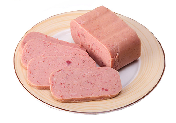 HALAL Certificated Canned Beef Luncheon Meat in can canned Factory Price OEM Brand