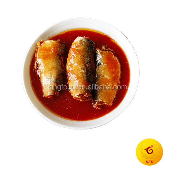 Oval Canned Seafood-High Quality Sardines Freshly Caught Fish Products