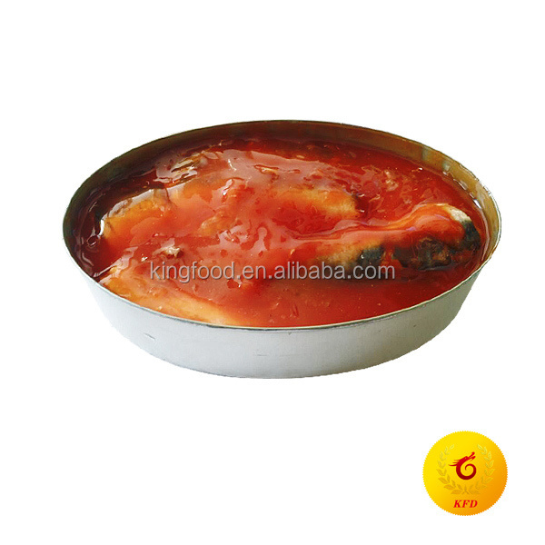 Oval Canned Seafood-High Quality Sardines Freshly Caught Fish Products