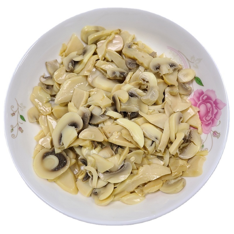 Canned Mushroom Pieces and Stems Mixed Canned King Oyster Mushroom PNS 400g