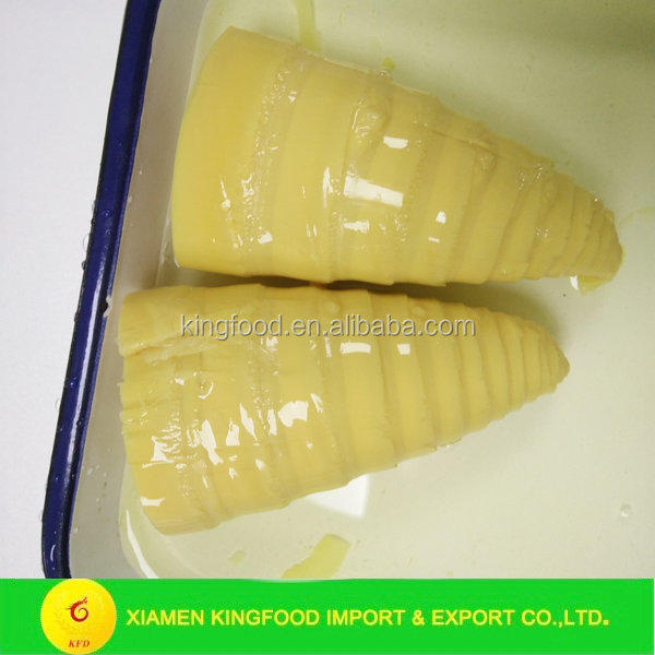 Canned Bamboo Shoot Strip/Slice/Whole/halves in brine Bamboo Shoot Cans