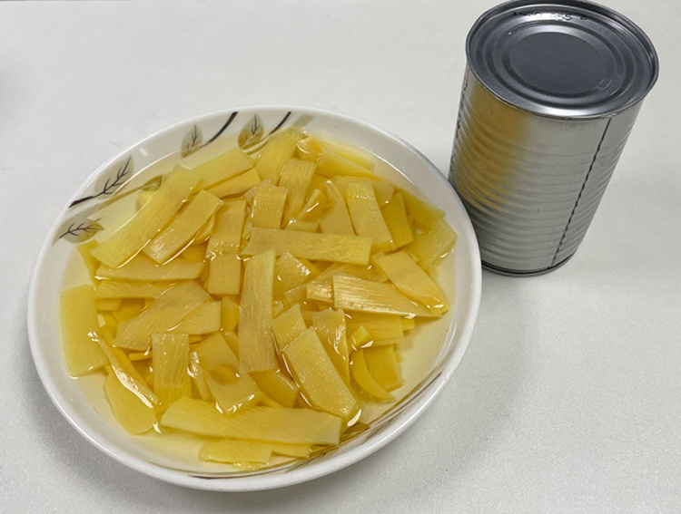 Customized Sliced Bamboo Shoot Canned Vegetables Fresh and Seasoned Whole Corn Preserved with Salt and Brine Import