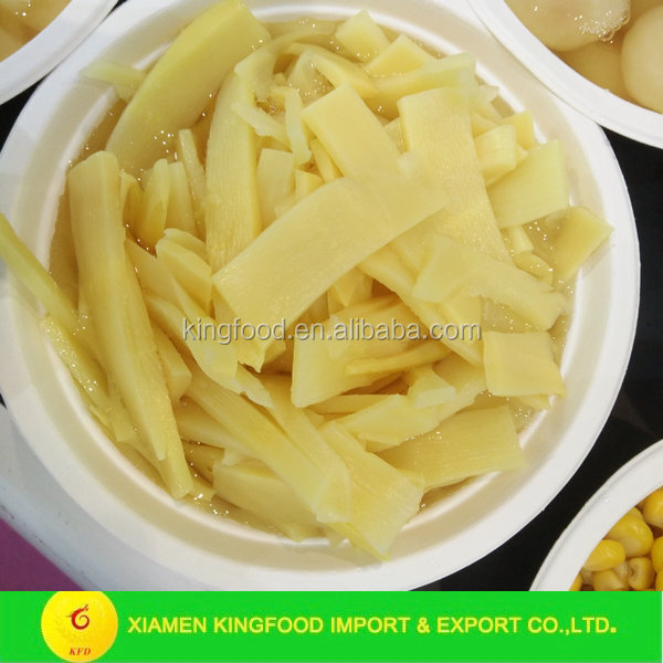 Canned Bamboo Shoot Strip/Slice/Whole/halves in brine Bamboo Shoot Cans