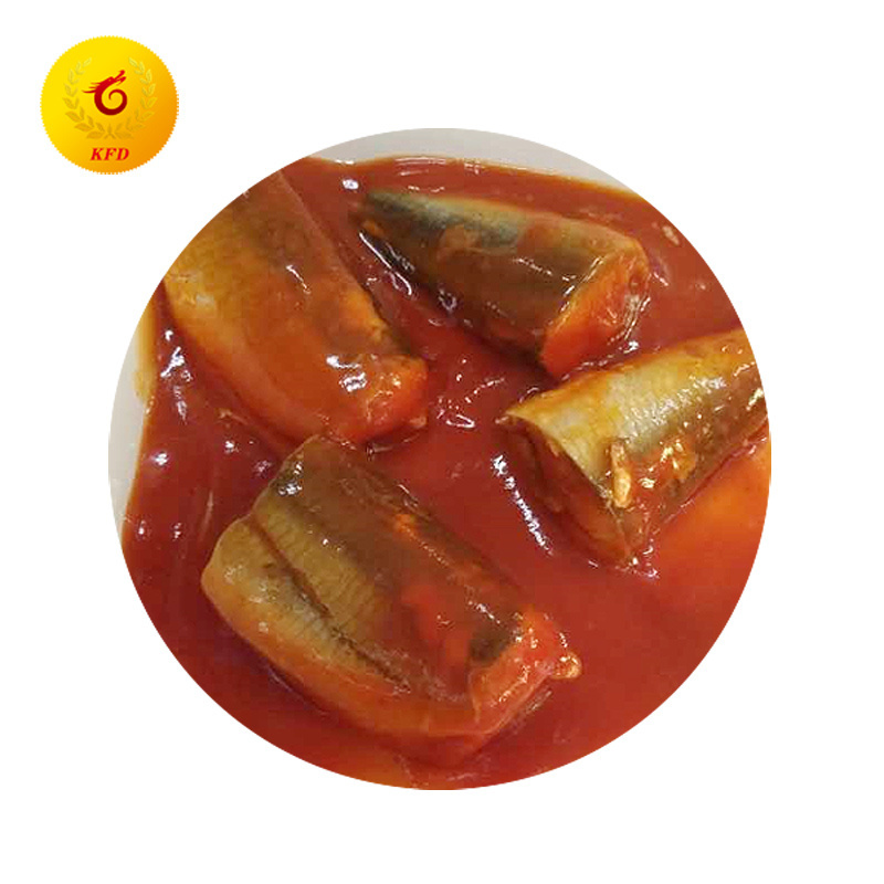 Oval Canned Seafood-High Quality Sardines Freshly Caught Fish Products