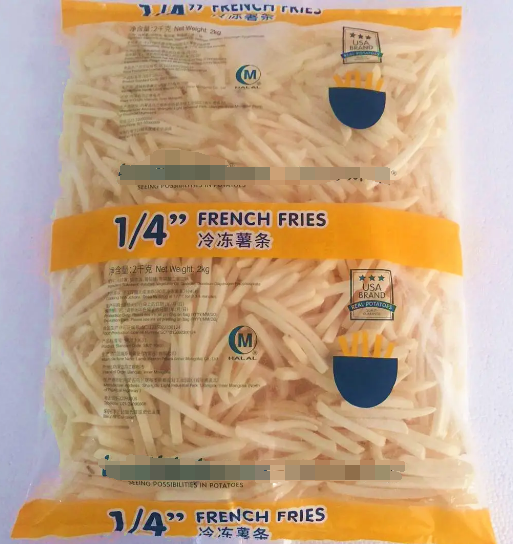 Frozen French Fries Chinese Potato