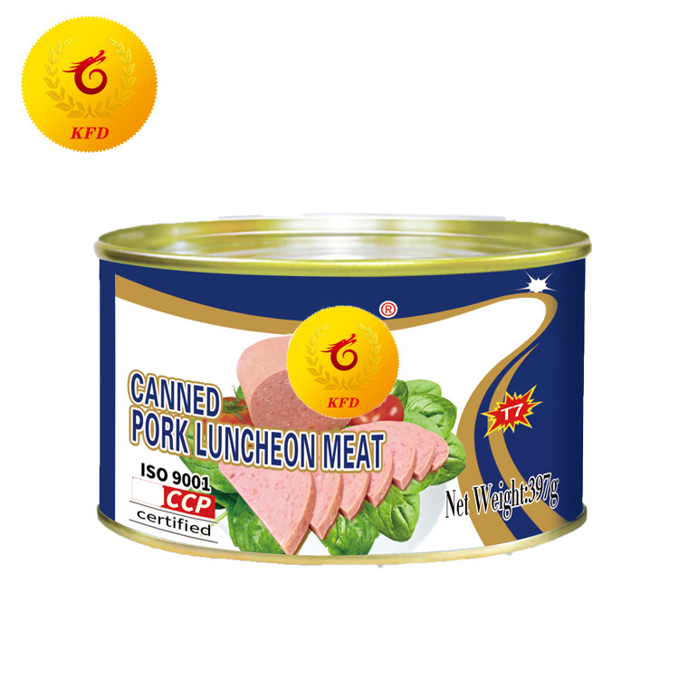 HALAL Certificated Canned Beef Luncheon Meat in can canned Factory Price OEM Brand