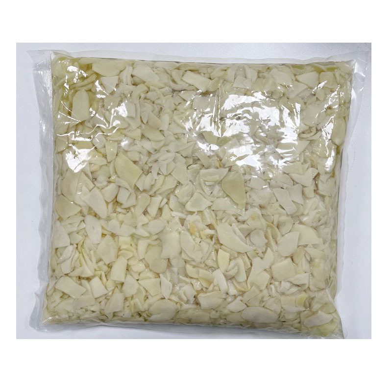 King Oyster Mushroom in Bags Good Quality Mushroom Slices in Bag