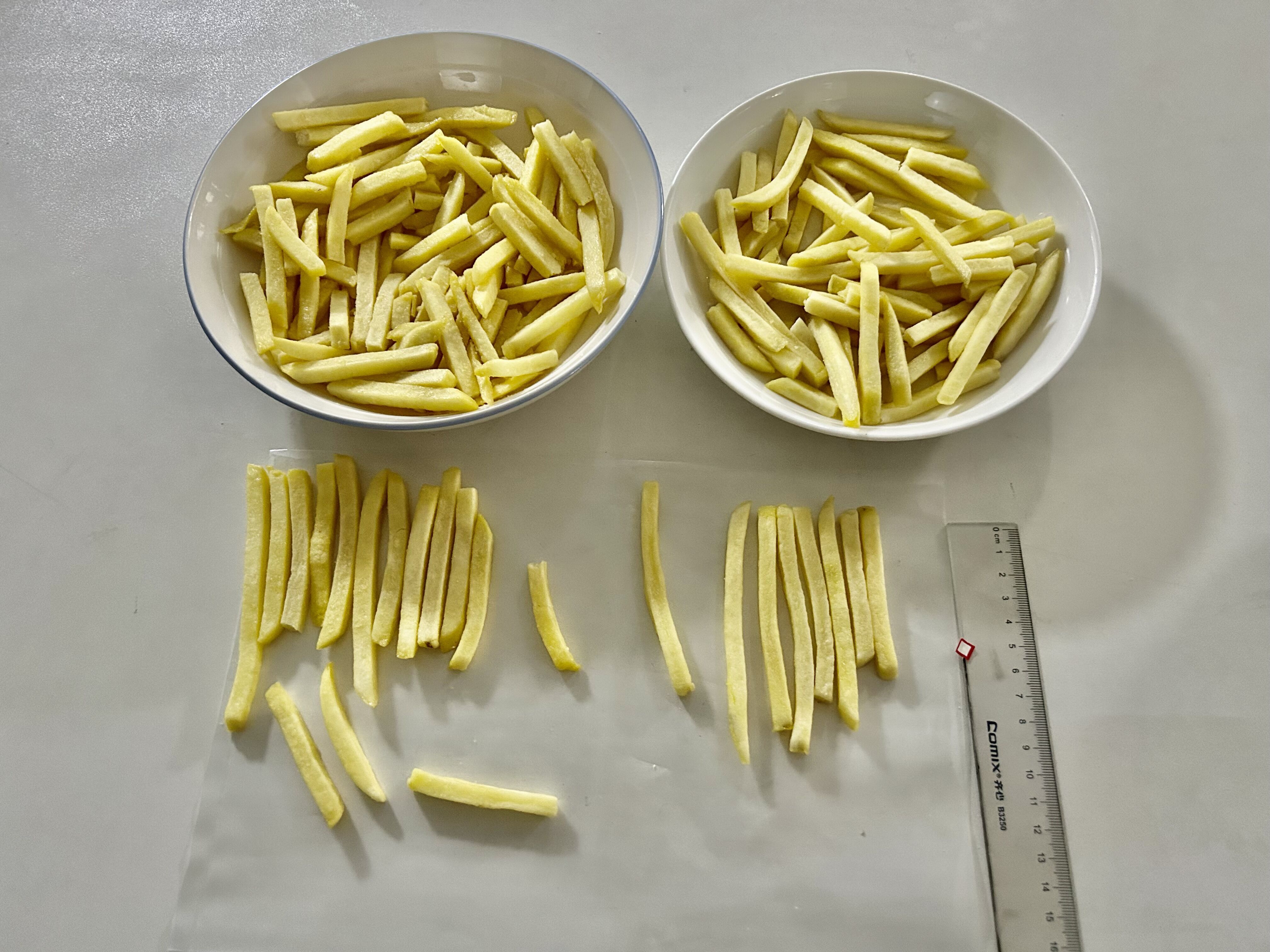 Frozen French Fries Chinese Potato