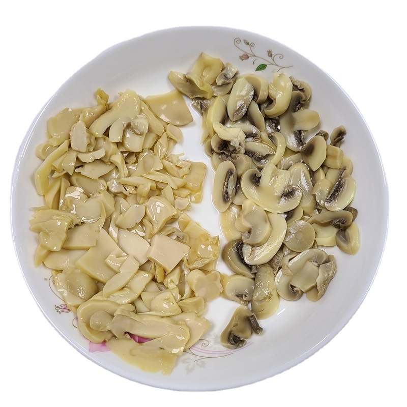 Canned Mushroom Pieces and Stems Mixed Canned King Oyster Mushroom PNS 400g