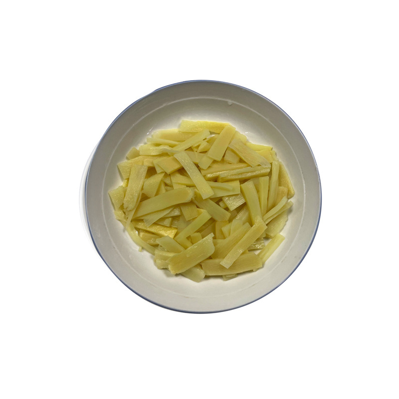 Customized Sliced Bamboo Shoot Canned Vegetables Fresh and Seasoned Whole Corn Preserved with Salt and Brine Import