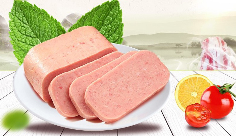 HALAL Certificated Canned Beef Luncheon Meat in can canned Factory Price OEM Brand