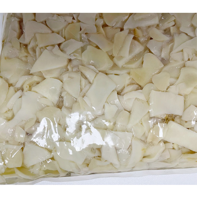 King Oyster Mushroom in Bags Good Quality Mushroom Slices in Bag