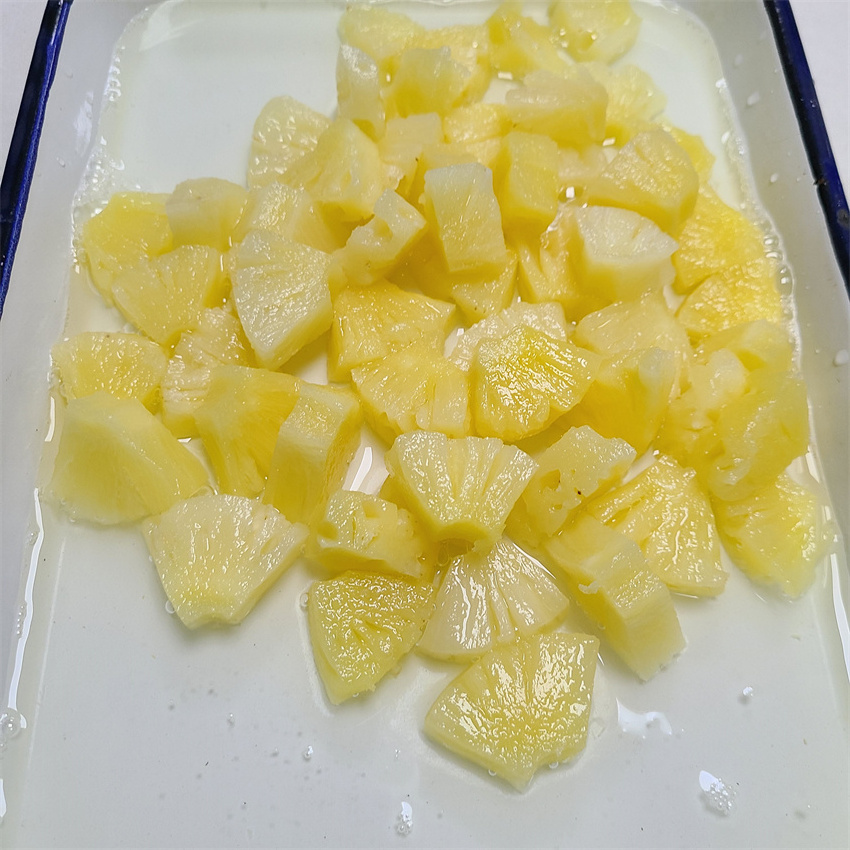 Fruit Canned Good Quality Canned Diced Pineapple