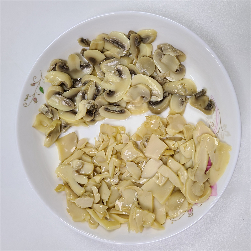 Canned Mushroom Pieces and Stems Mixed Canned King Oyster Mushroom PNS 400g