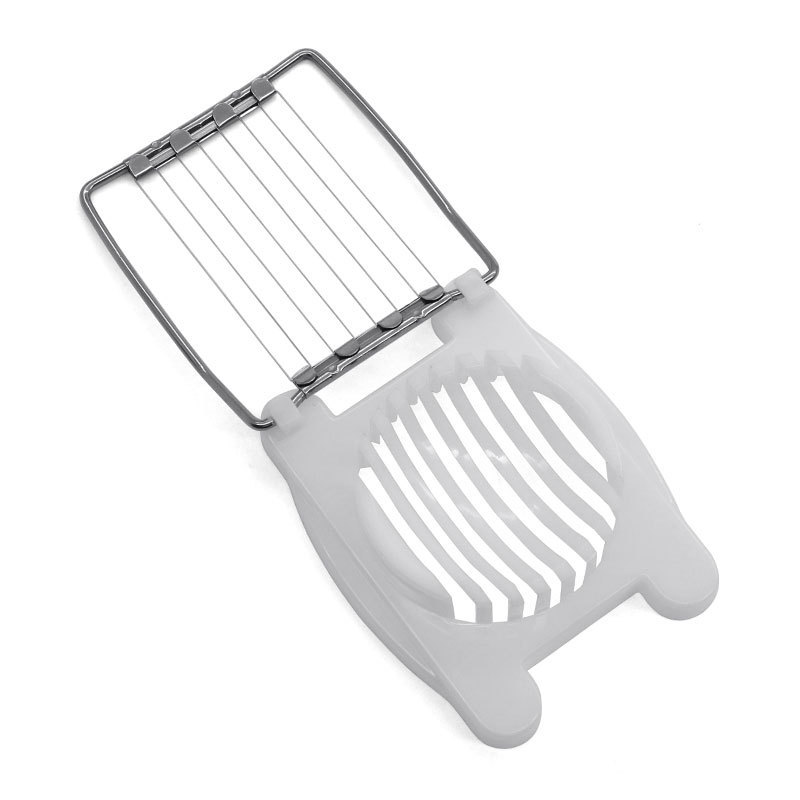 KingForce  high quality kitchen gadgets plastic  egg slicer with stainless steel wire