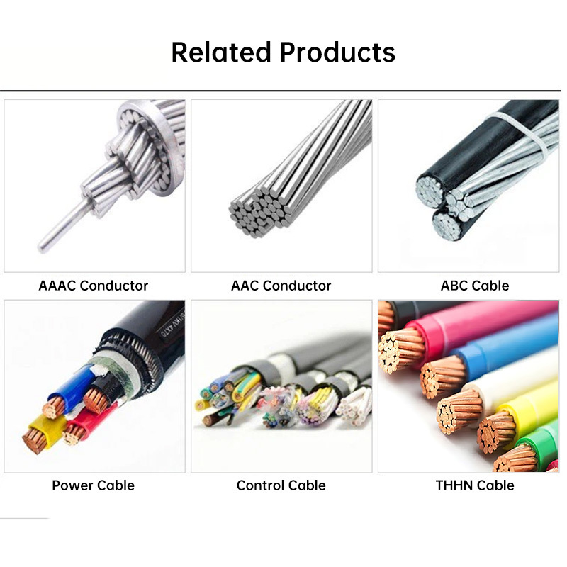 240mm2 95mm2 50mm XLPE ABC Cable Stranded Bare Aluminum Conductor ACSR Wire AAAC Overhead Cable Price