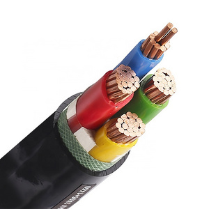 PVC Insulated Power Cable 3 4 5 Core Stranded Copper 10mm 16mm 25mm Electric Wire Armoured Power Cable Prices