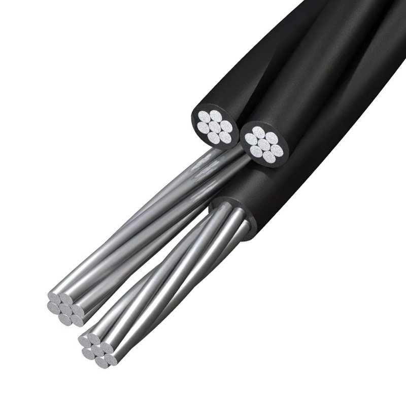 240mm2 95mm2 50mm XLPE ABC Cable Stranded Bare Aluminum Conductor ACSR Wire AAAC Overhead Cable Price