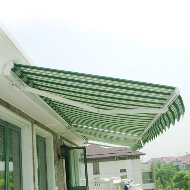 Best Choice Products Retractable Awning, Aluminum Polyester Sun Shade Cover for Patio, Balcony w/UV & Water-Resistant Fabric