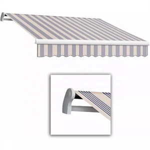 Retractable Arm Awning    Balcony Privacy Screen    Clamping Awning  Sun Curtain Balcony Awnings