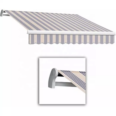 Retractable Arm Awning    Balcony Privacy Screen    Clamping Awning  Sun Curtain Balcony Awnings