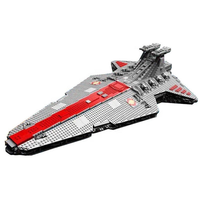 Mould King Star Plan Wars Class Republic Attack Cruiser Star Destroyer Plastic 6685PCS Toy DIY Large Particle Building Blocks