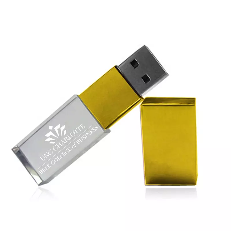 Hot Selling Car using Crystal USB Flash Memory Stick 4GB 8GB 16GB 32GB 64GB 128GB Custom USB Flash Drive