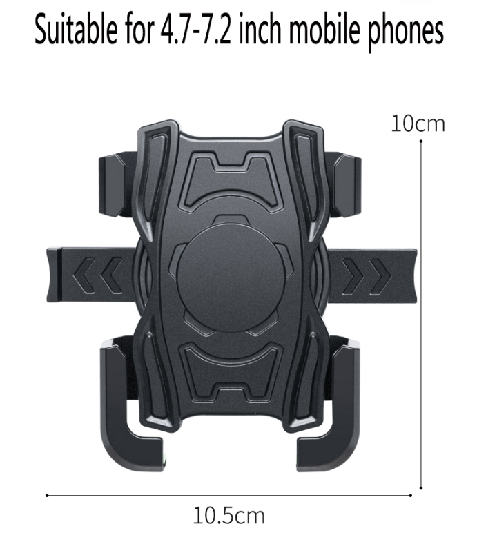 Universal Adjustable Anti-glare Sun Shade Umbrella Motorcycle bicycle phone holder waterproof