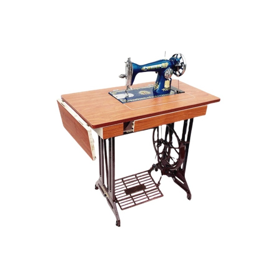 Butterfly Sewing Machine Full Set Multifunction Household Durable Sewing Machine Manual manual sewing machine with table