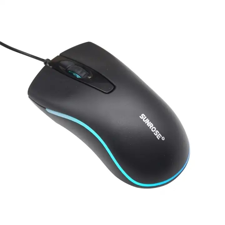 2024 Office Computer Cheap Wired Mice Optical USB  Gaming Notebook Business Wired usb Computer Mouse For Desktop Laptop