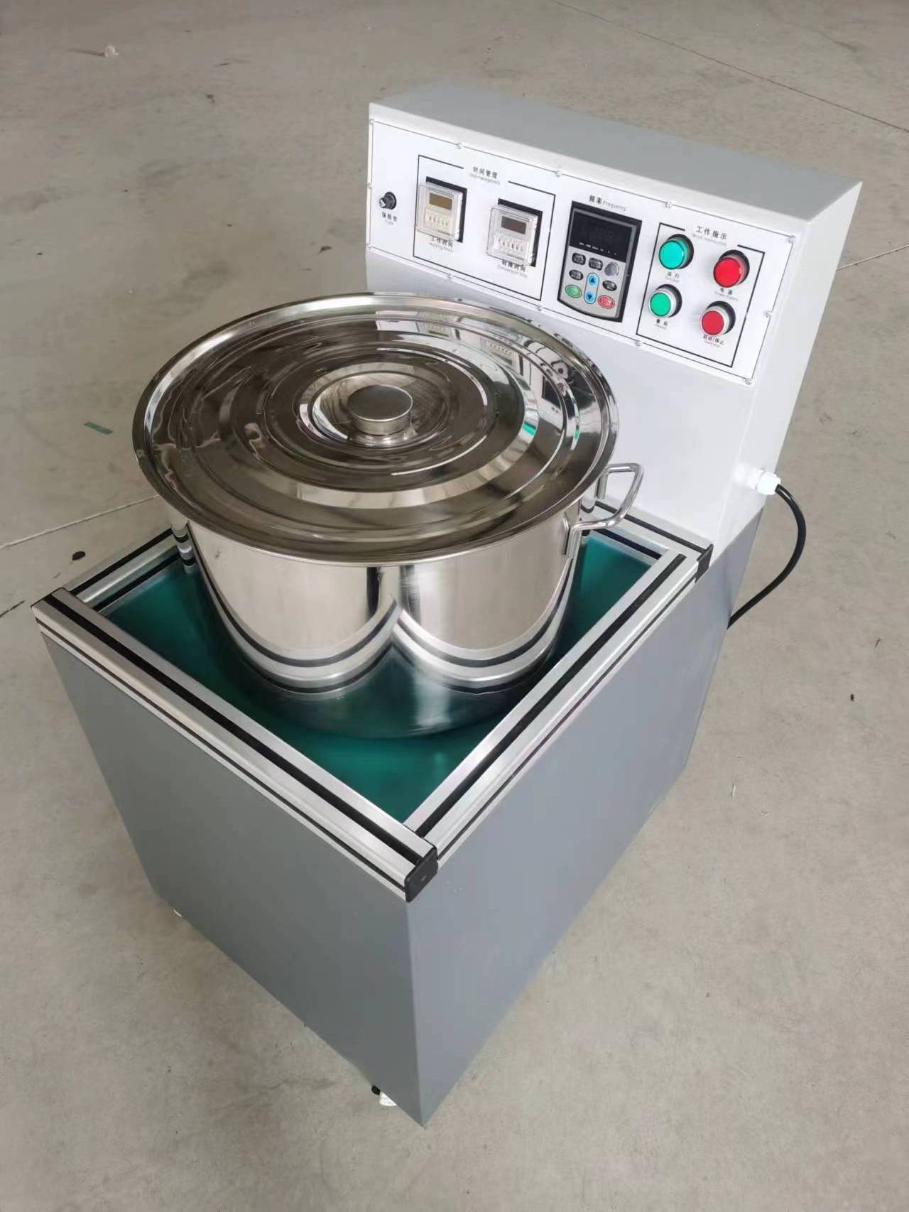 Automatic Surface Finishing Manufacturer Stainless Steel Magnetic Grinding Polishing Machine