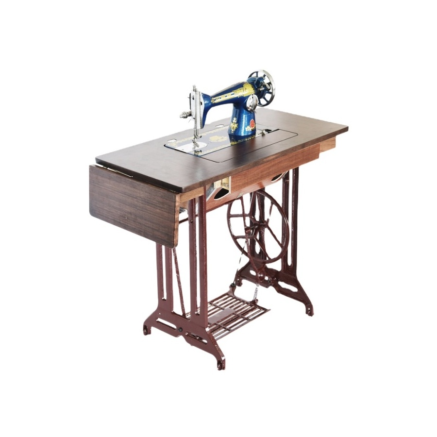 Butterfly Sewing Machine Full Set Multifunction Household Durable Sewing Machine Manual manual sewing machine with table