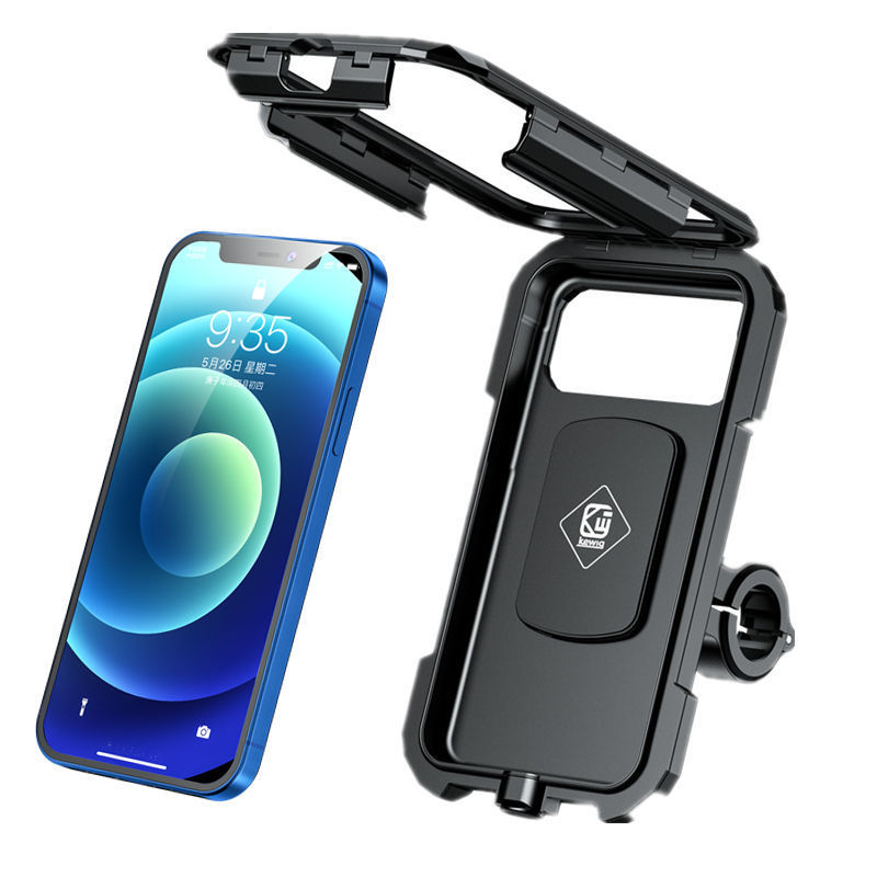 Bicycle Bag Bike Phone Holder Mountain Bike ABS+PC IPX6 Waterproof Bag Touchscreen Cell Phone Stand smartphone holder for bike