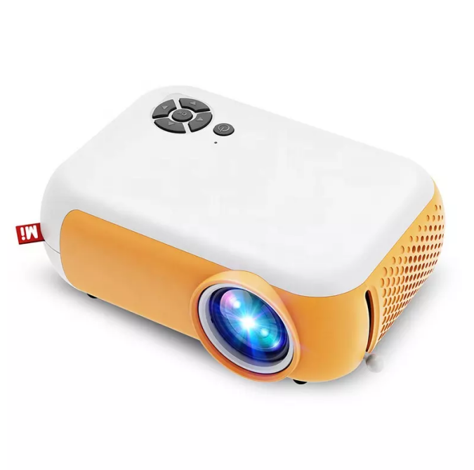 Home portable mini projector 4k android smart wireless wi-fi A10 HiFi stereo sound 1800 lumen pocket LCD projetor 4k projector