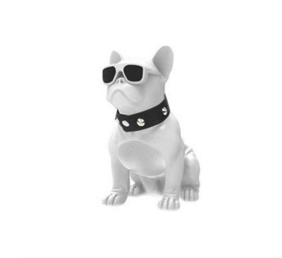 M12 Full-Body Dog Speaker Method Bulldog Large Speaker With Dual Horn USB Card Horn Smart Outdoor dog design portable speaker