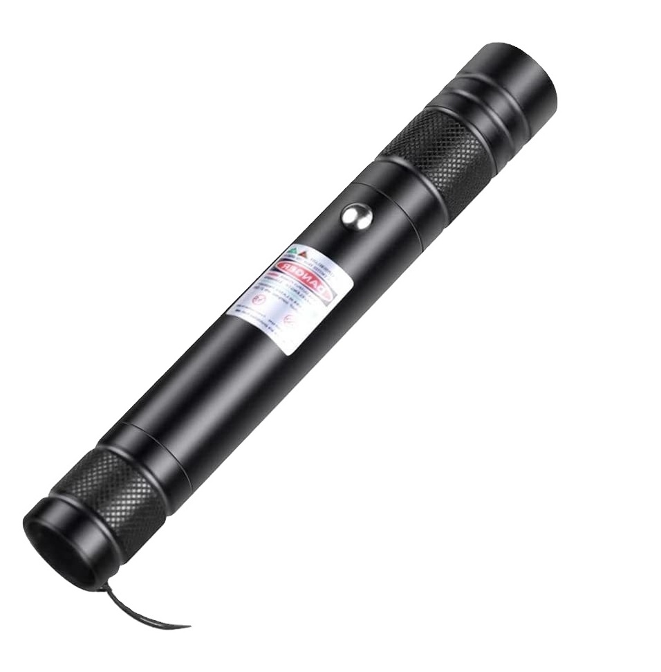 900 Miles Rechargeable Laser Green Laser Pointer Aluminum Pen Astronomy Visible Beam Light