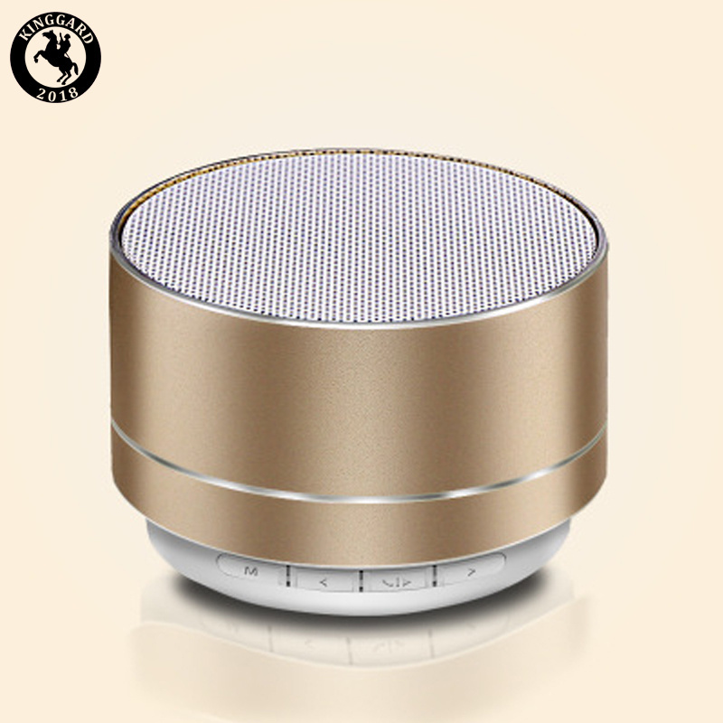 A10 blue tooth Laptop speaker Custom logo and packing factory direct price led light mobile phone home use small speaker