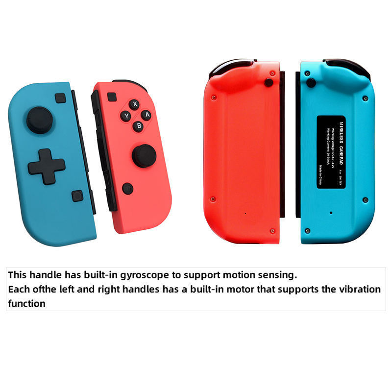 Left Right Handle Wireless Joysticks Game Controllers for Nintendo Switch Pro